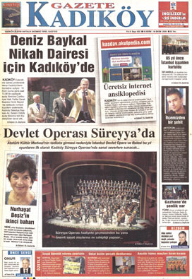 GAZETE KADIKÖY SAYI:453